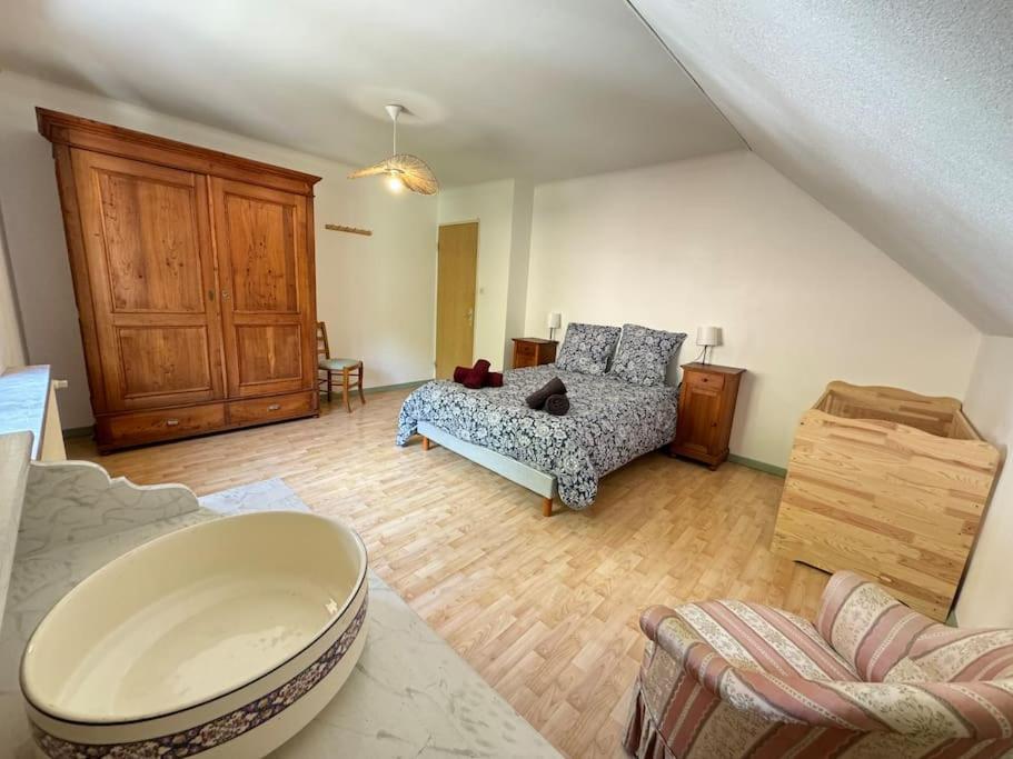 Insel Paradise Soultzeren Extérieur photo